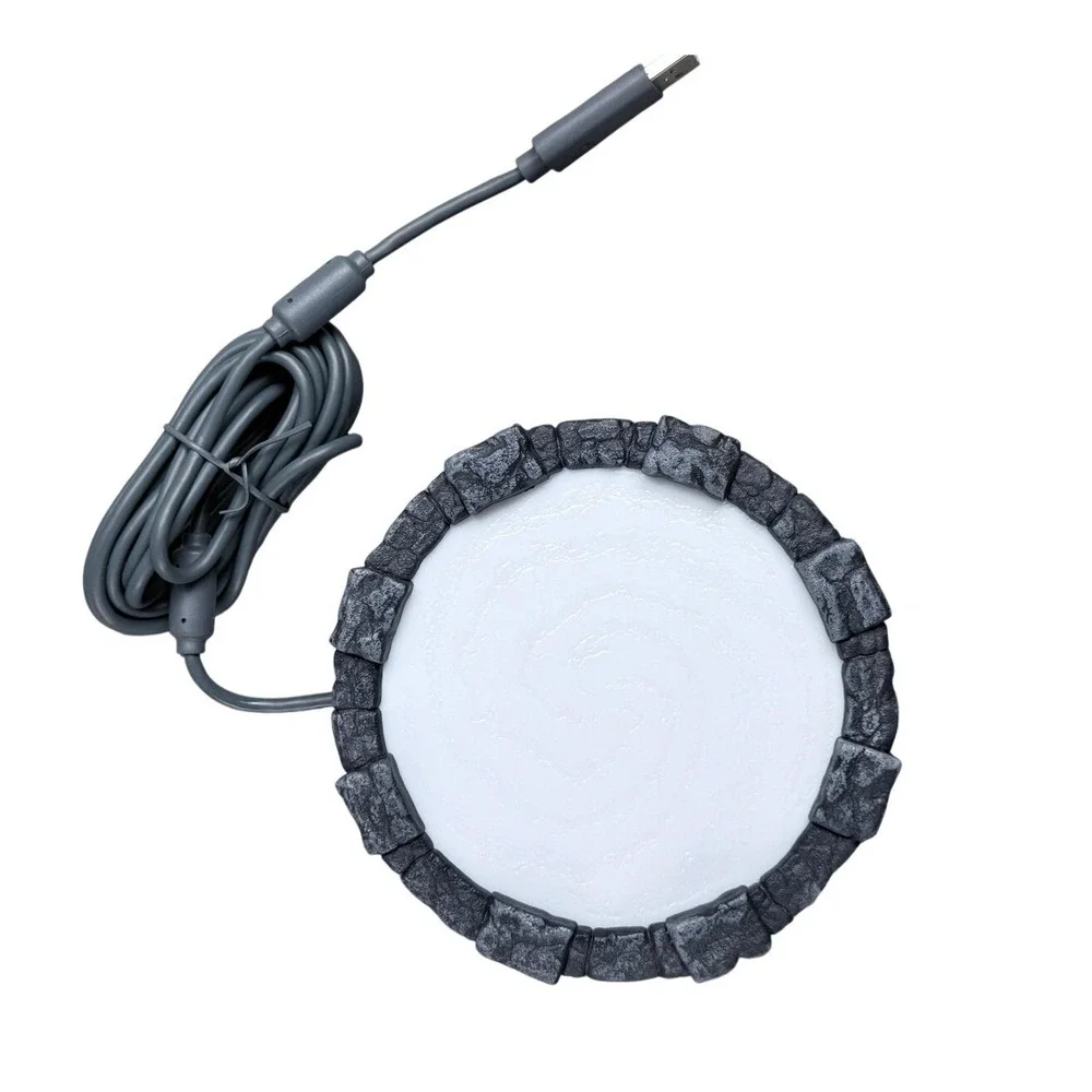 Activision Skylanders Portal Of Power Pair Xbox 360 USB Gray Bases Accessory
